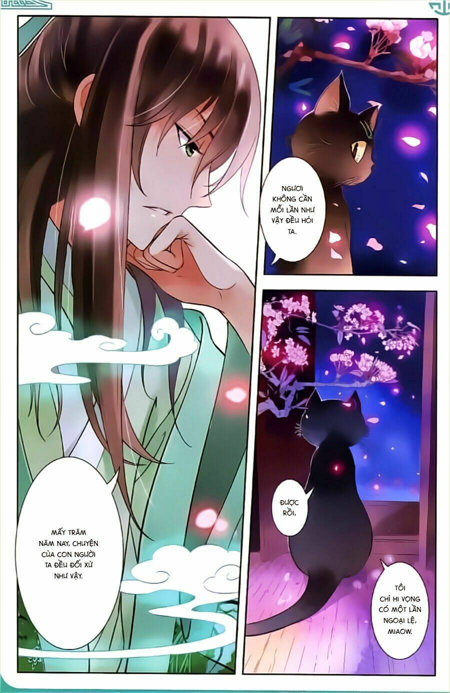 sơn thần và tiểu táo chapter 4 21