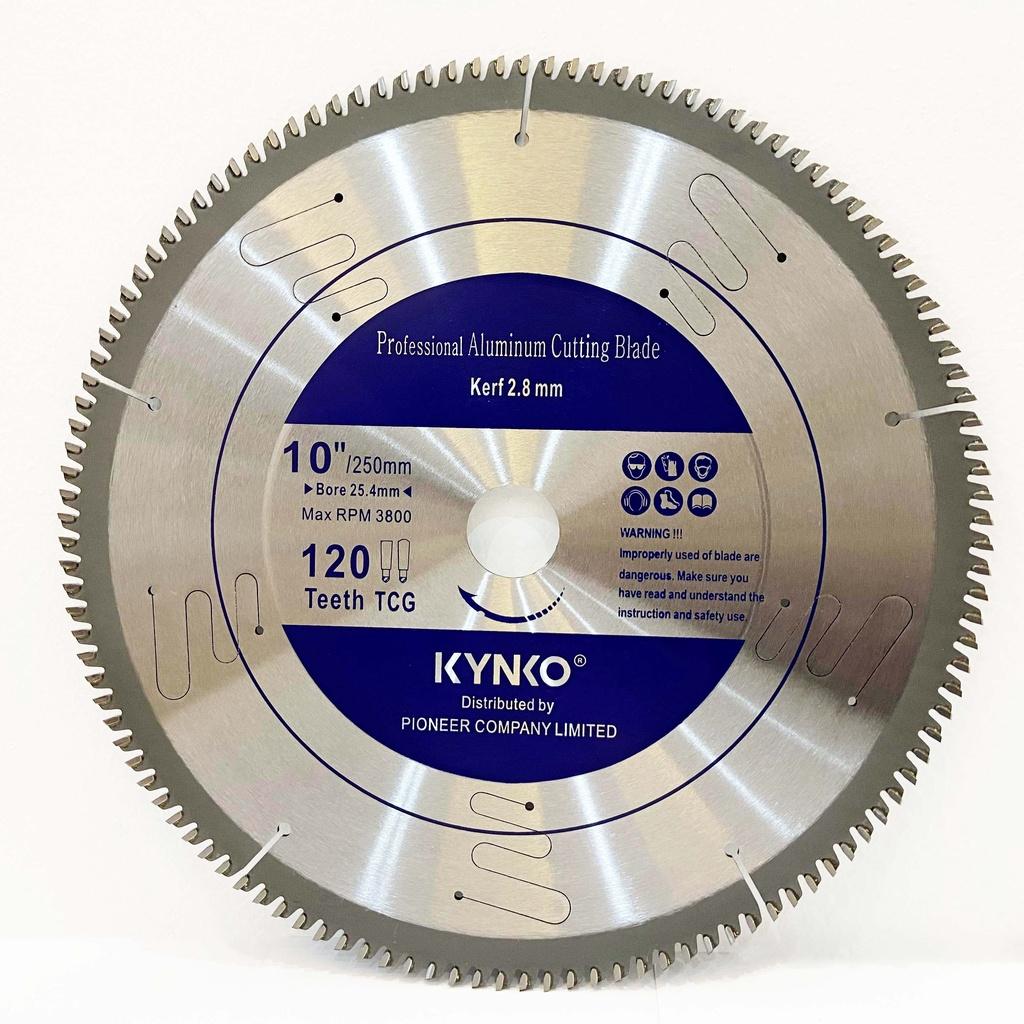 LƯỠI CẮT NHÔM 120 RĂNG đường kính phi Ø 250mm KYNKO MGG250120N