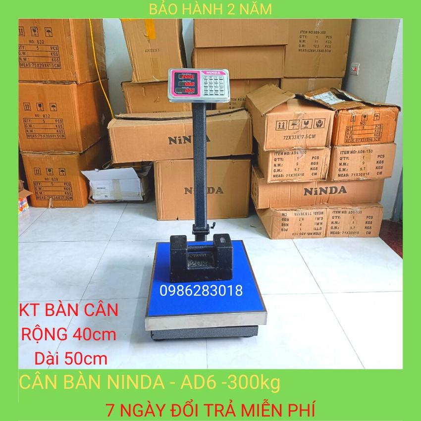 Cân điện tử tính tiền cao cấp dùng cho cân hàng hóa nông sản cân bàn 300Kg - BH 12Tháng