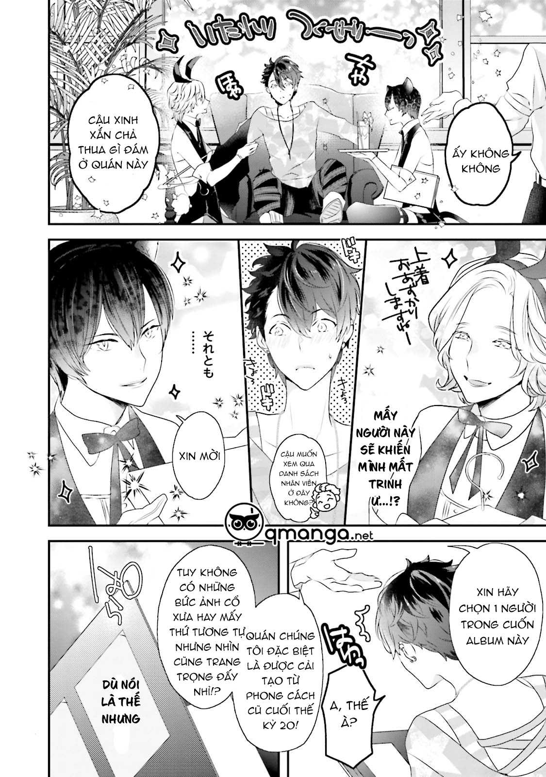 khoái cảm của trai tân chapter 2 6