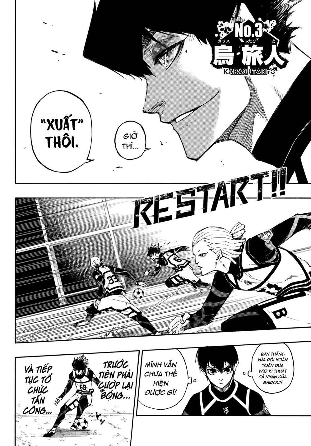 tiền đạo số 1 chapter 98 13