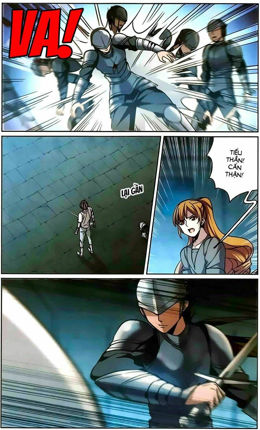 huyết tộc cấm vực chapter 105 12