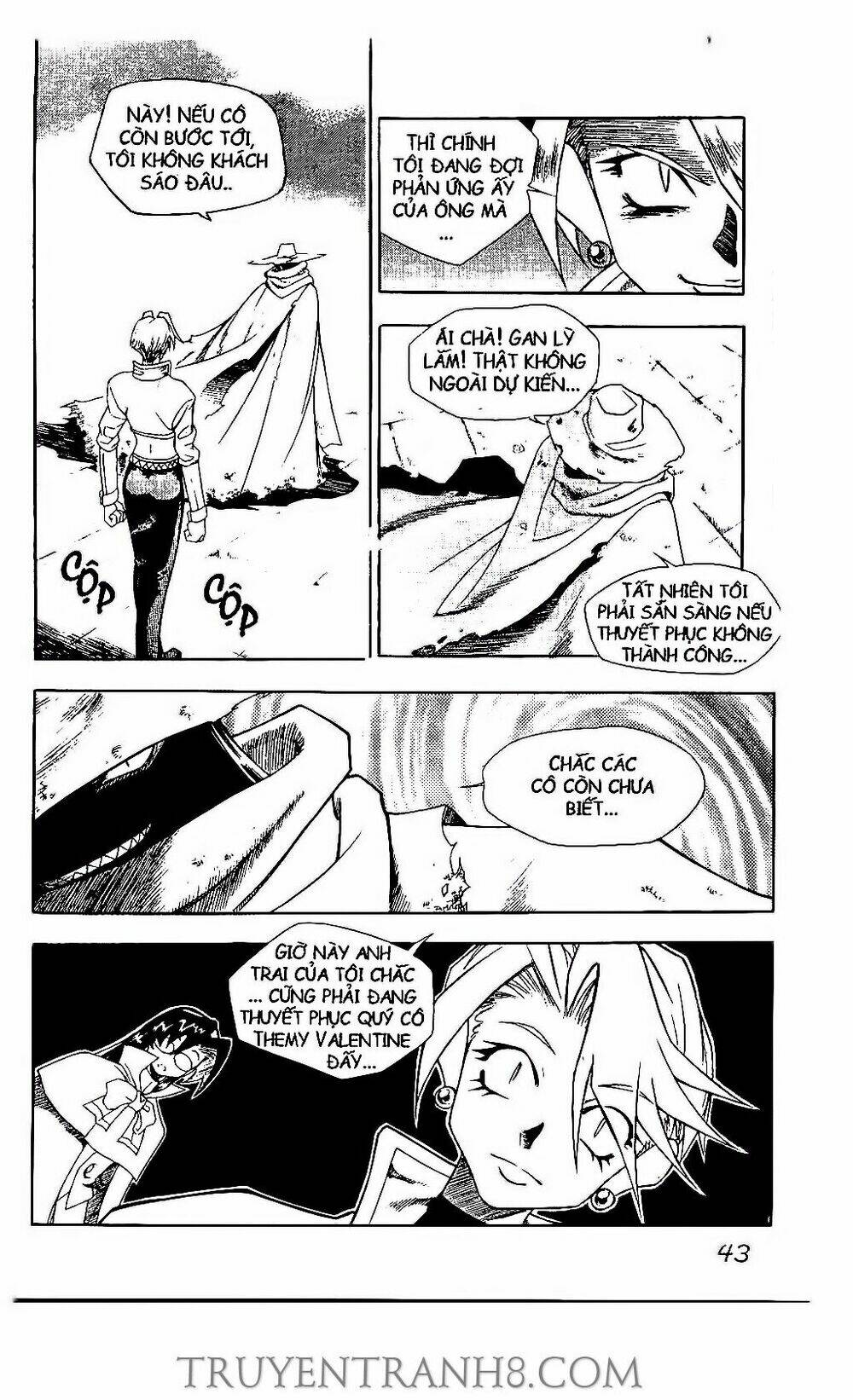 western shotgun - tay súng miền tây chapter 125 15