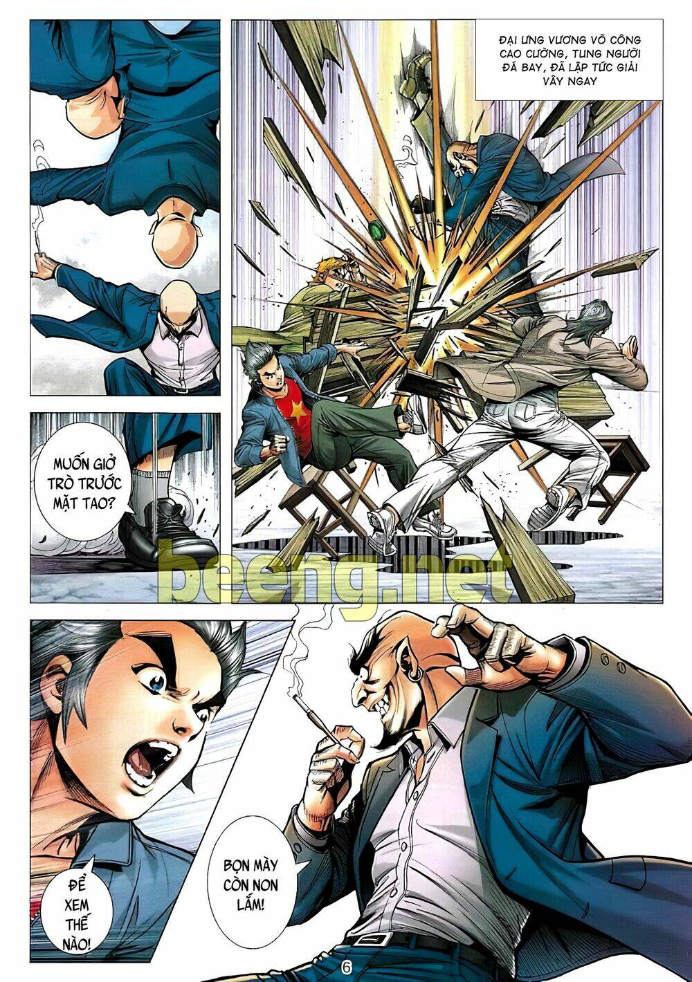 long hổ môn ngoại truyện từ vân sơn thất ưng chapter 3 3