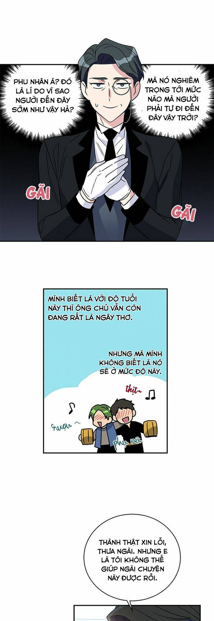 chồng yêu, em muốn đình công! chapter 4 20