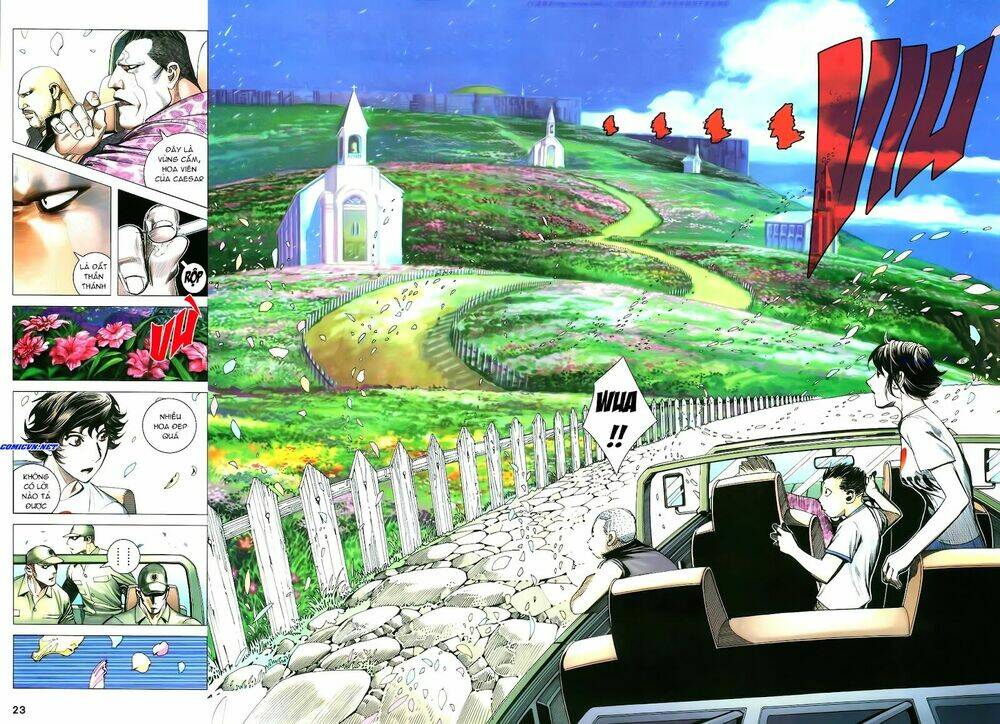 sát đạo hành giả chapter 35 22