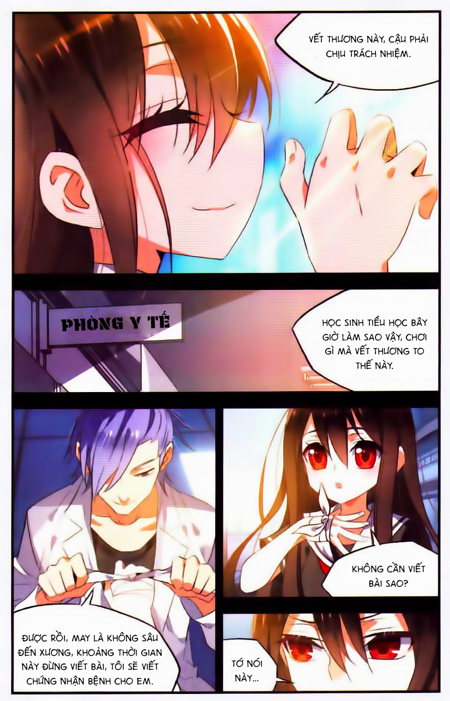 nữ nhân dũng cảm chapter 12 5