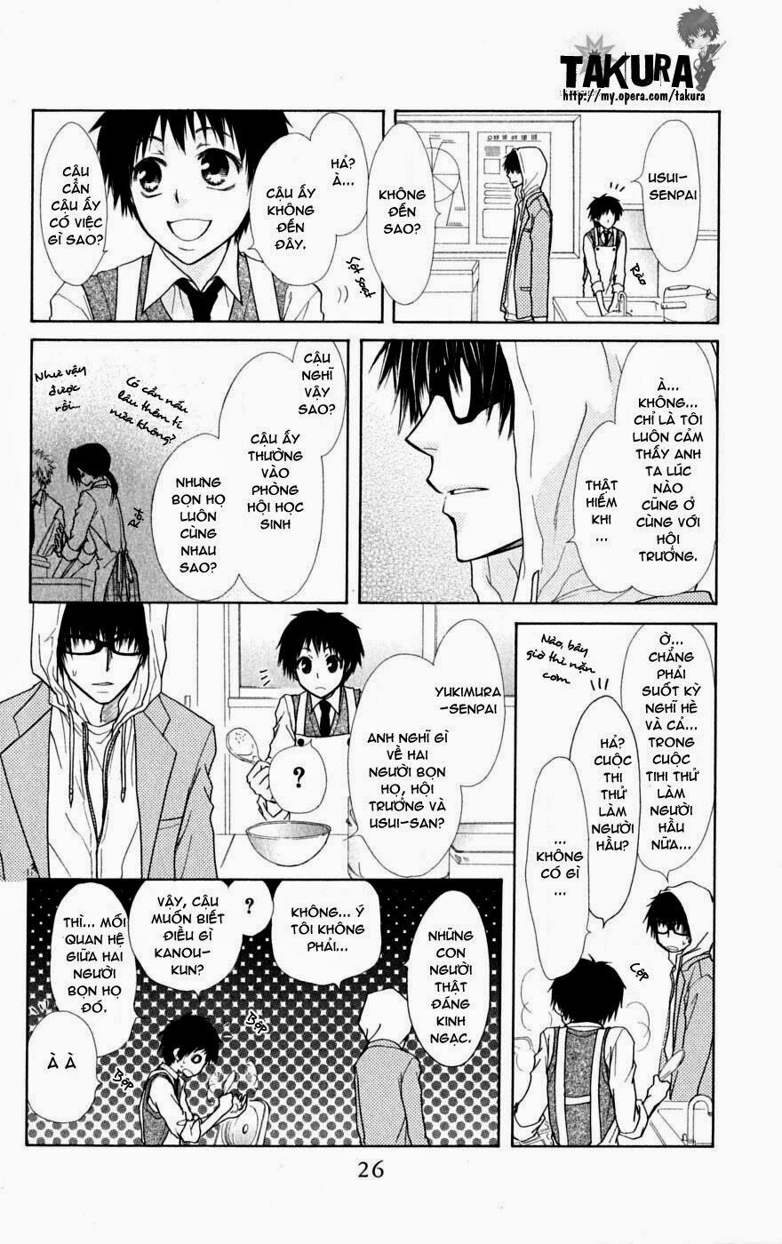 khi sếp là hầu bàn chapter 25 26