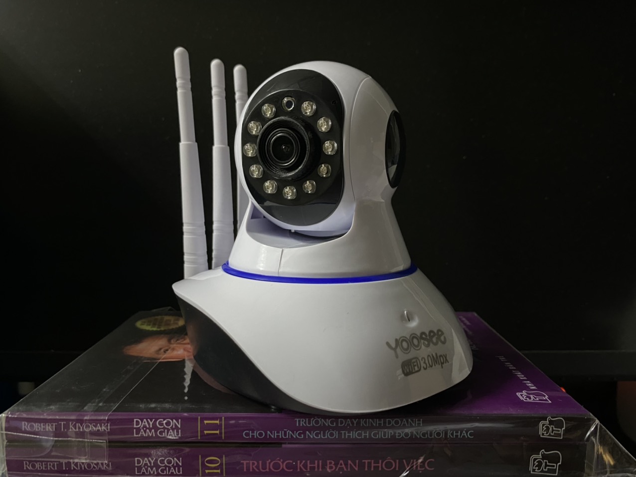 Camera IP Wifi Yoosee Full HD 1080P 2.0 MP - Hàng Nhập Khẩu (new model