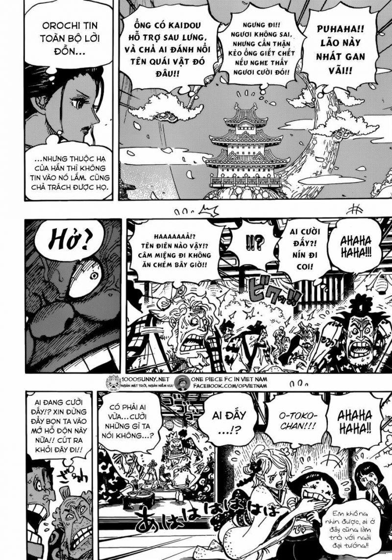 đảo hải tặc - one piece chapter 932 12