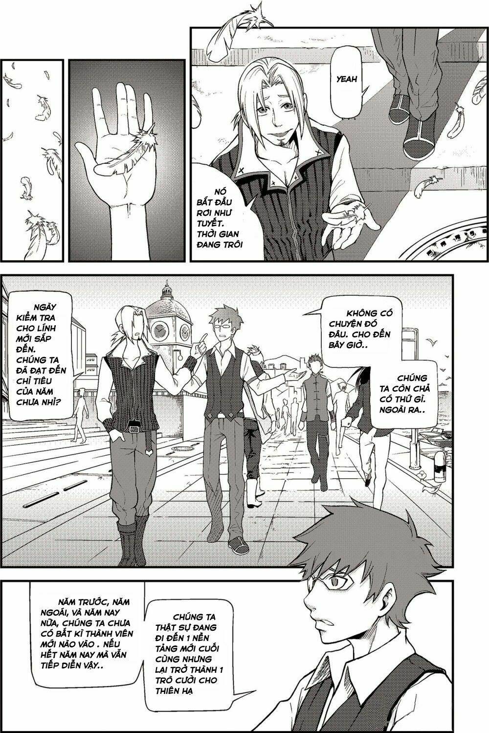 player (yang xiao hua) chapter 1 9