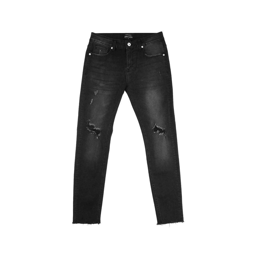 Quần NOWSAIGON Distressed Stretch Skinny Jeans