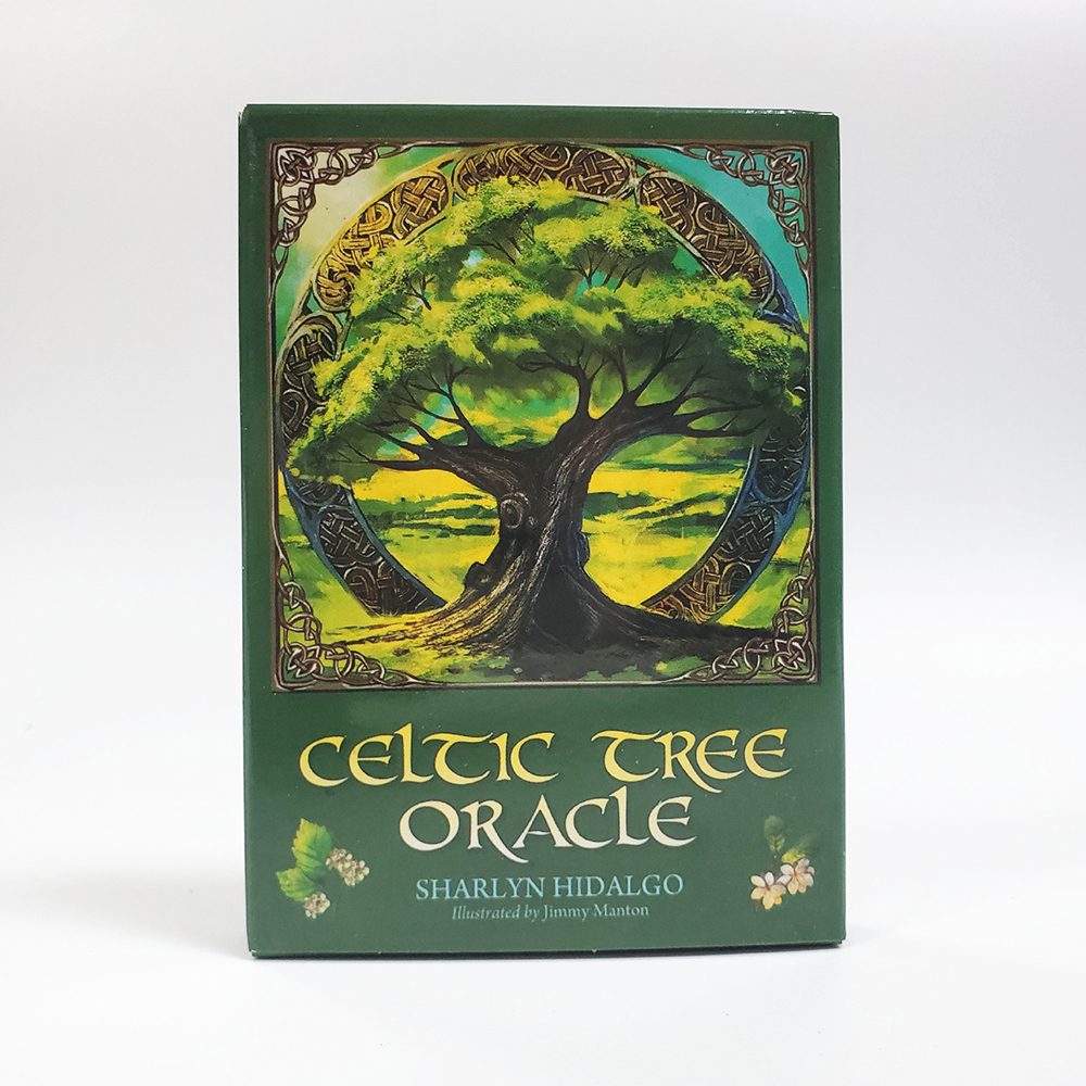 Bộ Bài Celtic Tree Oracle Tặng Đá Thanh Tẩy