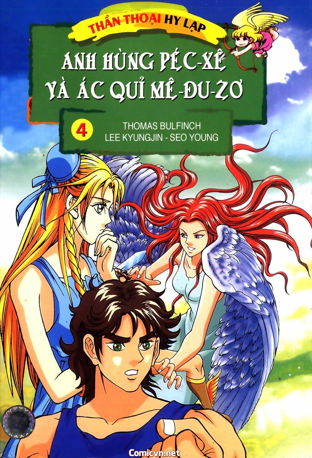 thần thoại hy lạp màu chapter 18 1