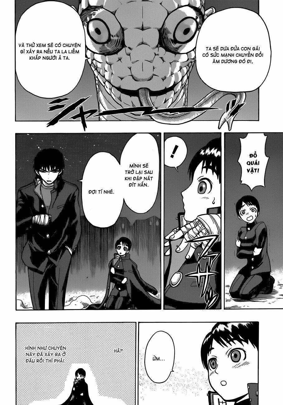 quyền lực thần thánh chapter 17 13
