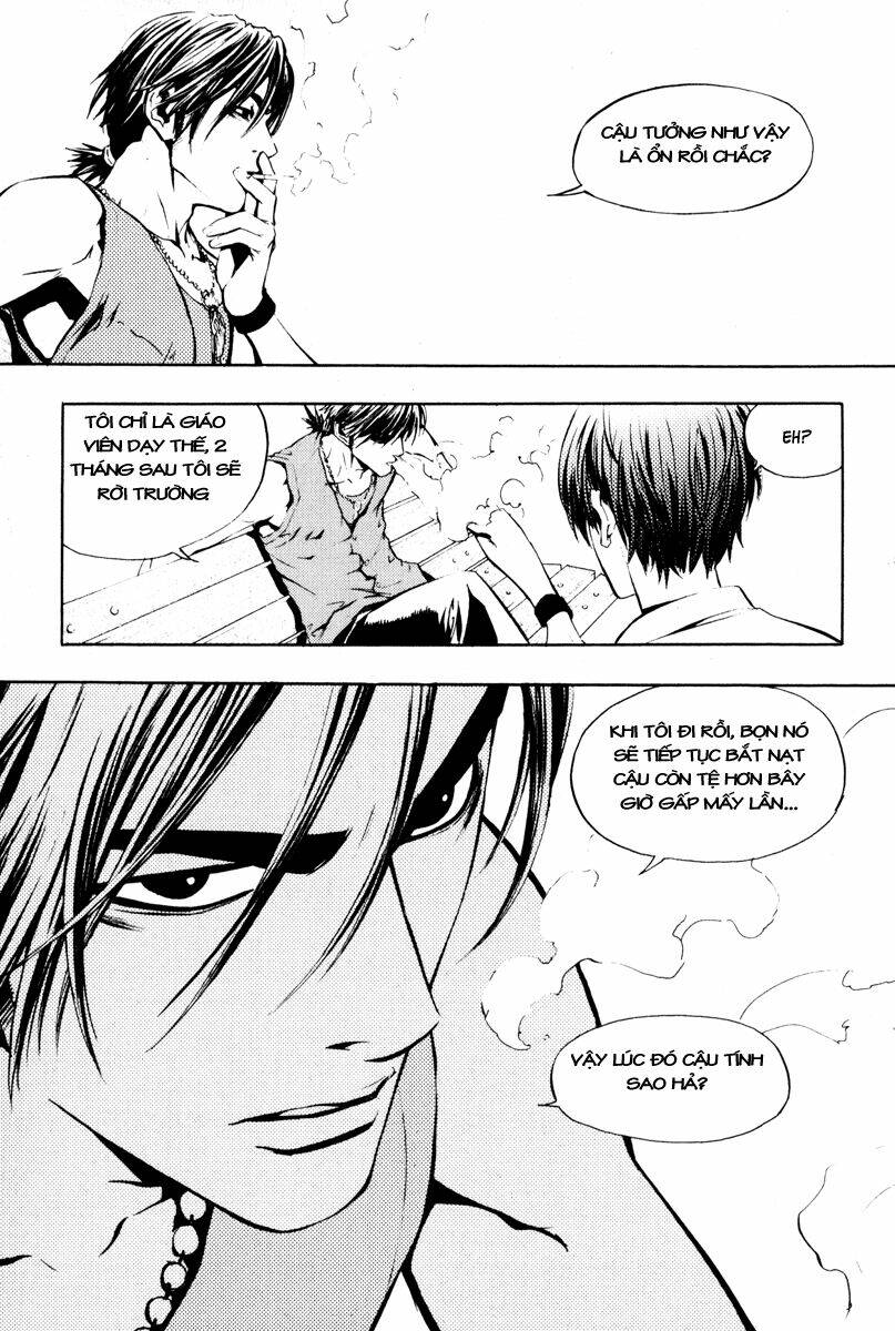 Kẻ phá hoại chapter 4 16