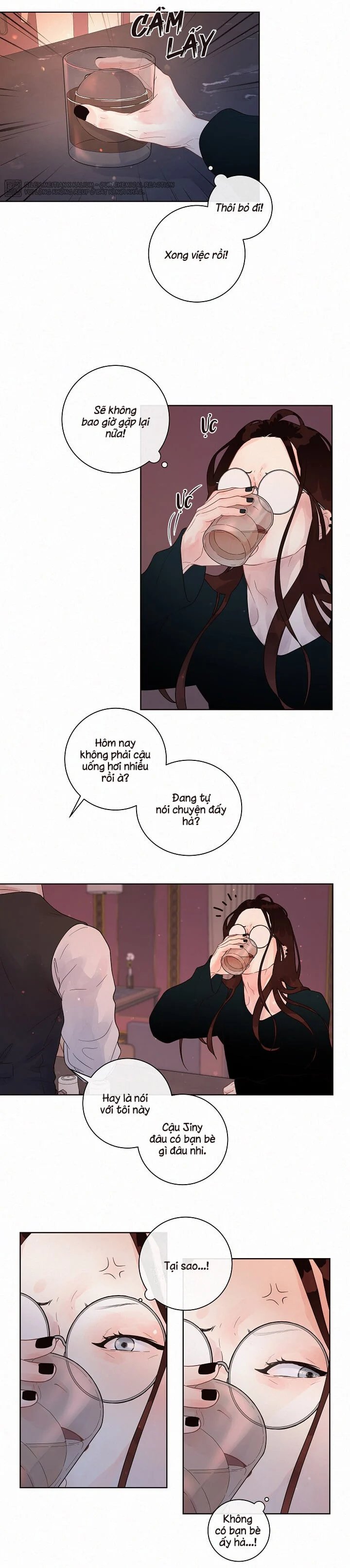 làm cách nào để theo đuổi một alpha? chapter 83.3 18