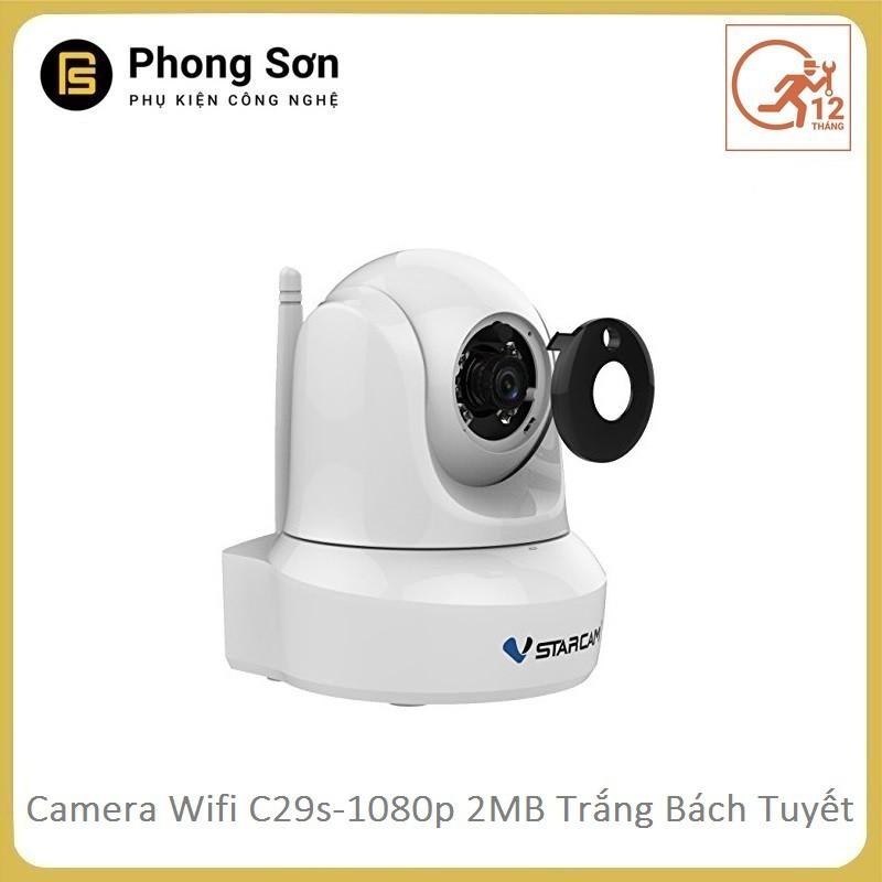 Camera Wifi IP C29s FHD 1080p Vstarcam ( Trắng Bạch Tuyết