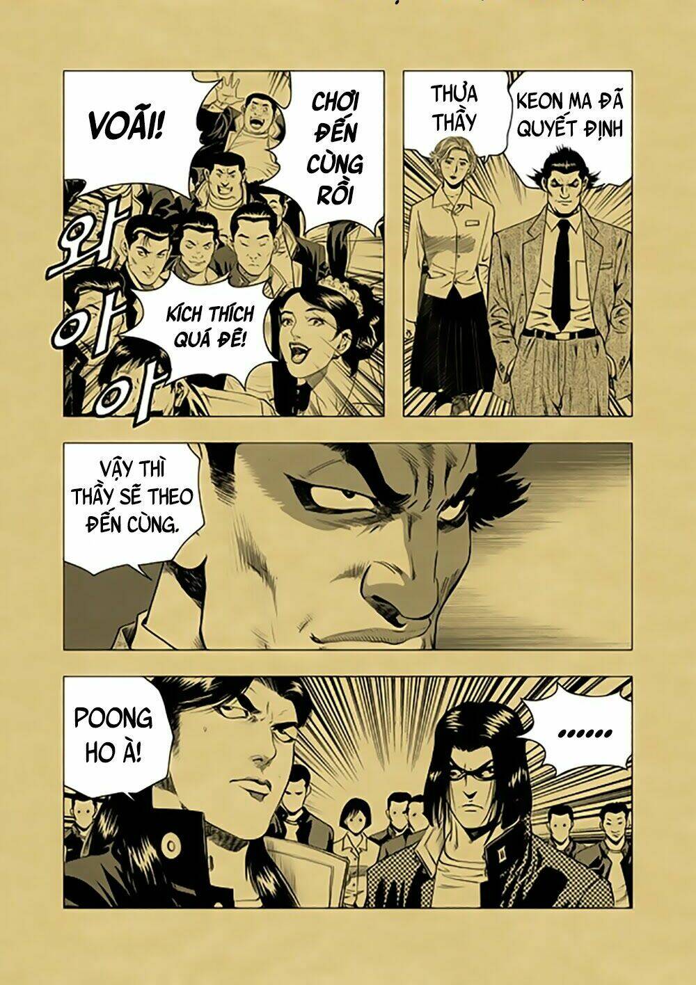 lucky ca trở lại - lucky jjang returns 2012 chapter 17 25