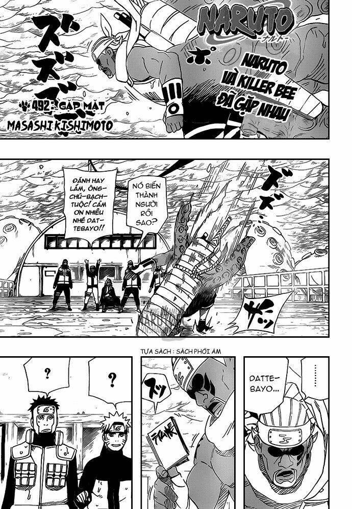 naruto - cửu vĩ hồ ly chapter 492 1