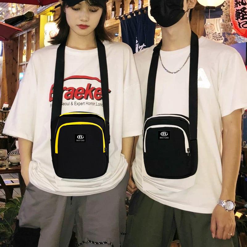 Túi đeo chéo nam nữ thời trang Hàn quốc BEE GEE 085 chống thấm nước