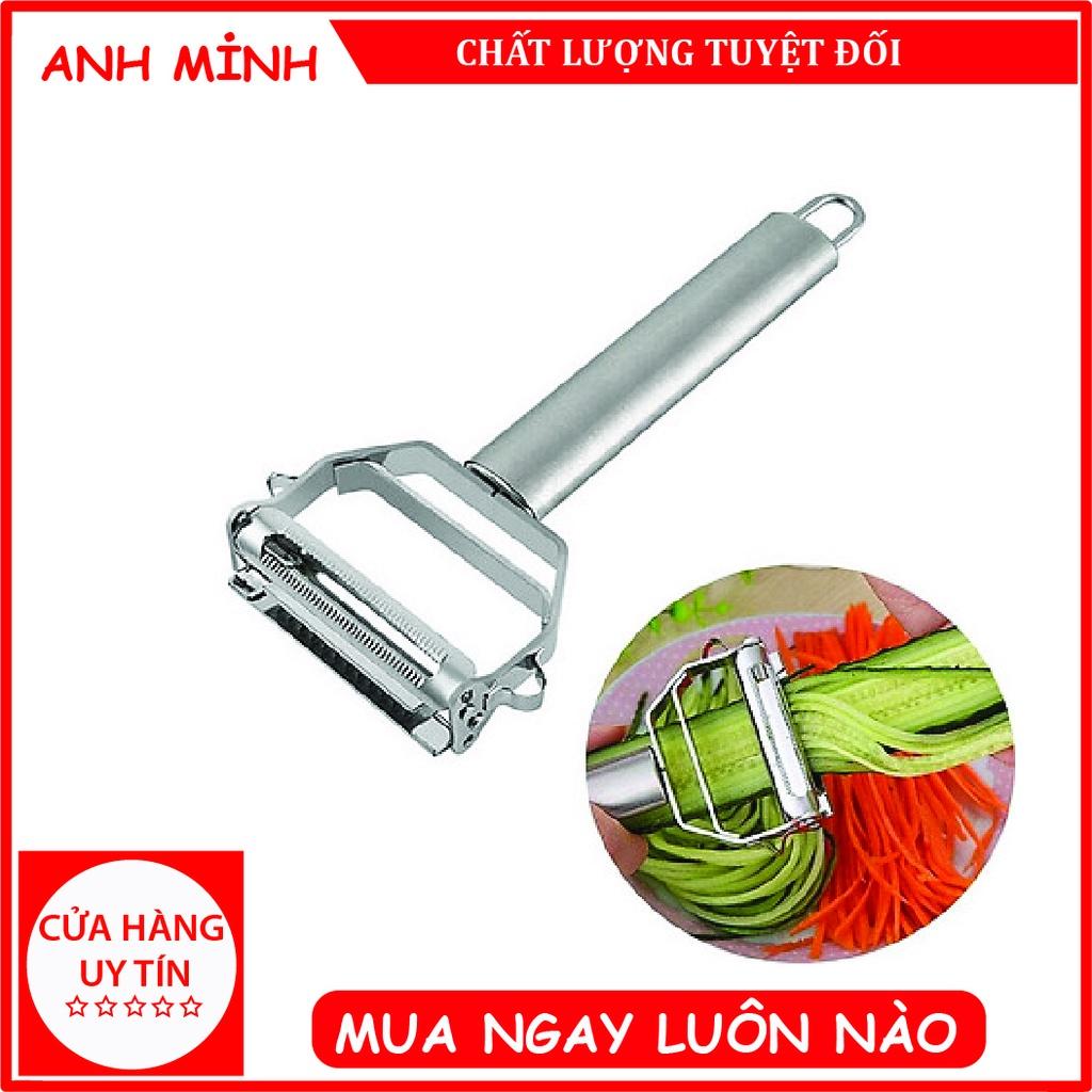 Dụng cụ bào rau củ quả đa năng inox