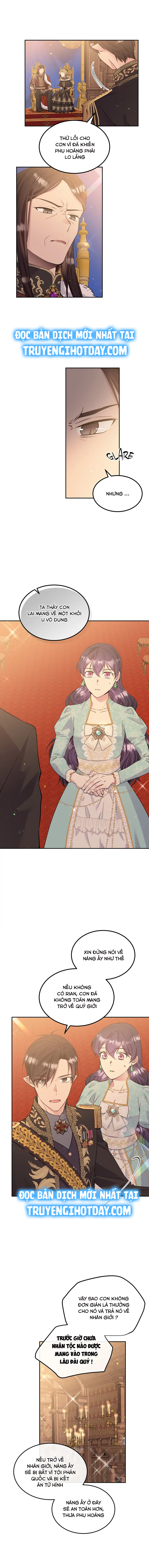 quý cô ngậm thìa vàng chapter 90 4