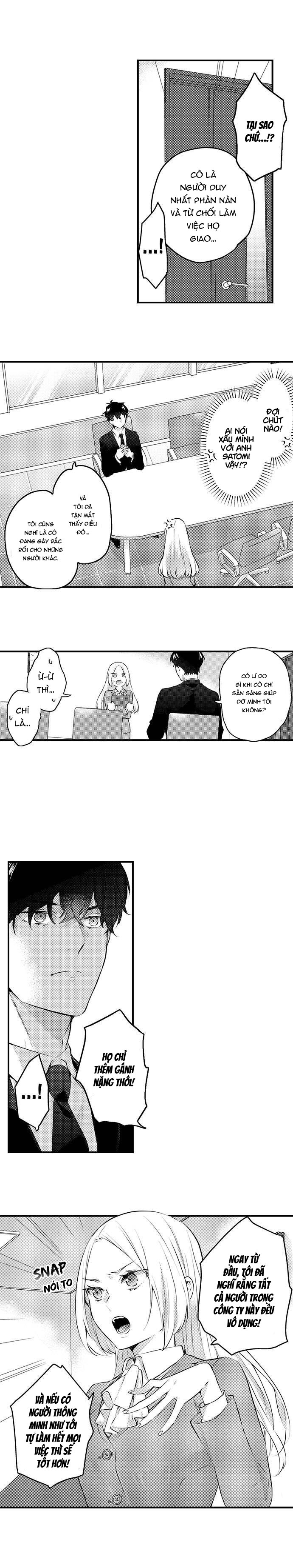 trinh nữ kiêu ngạo chapter 2 4