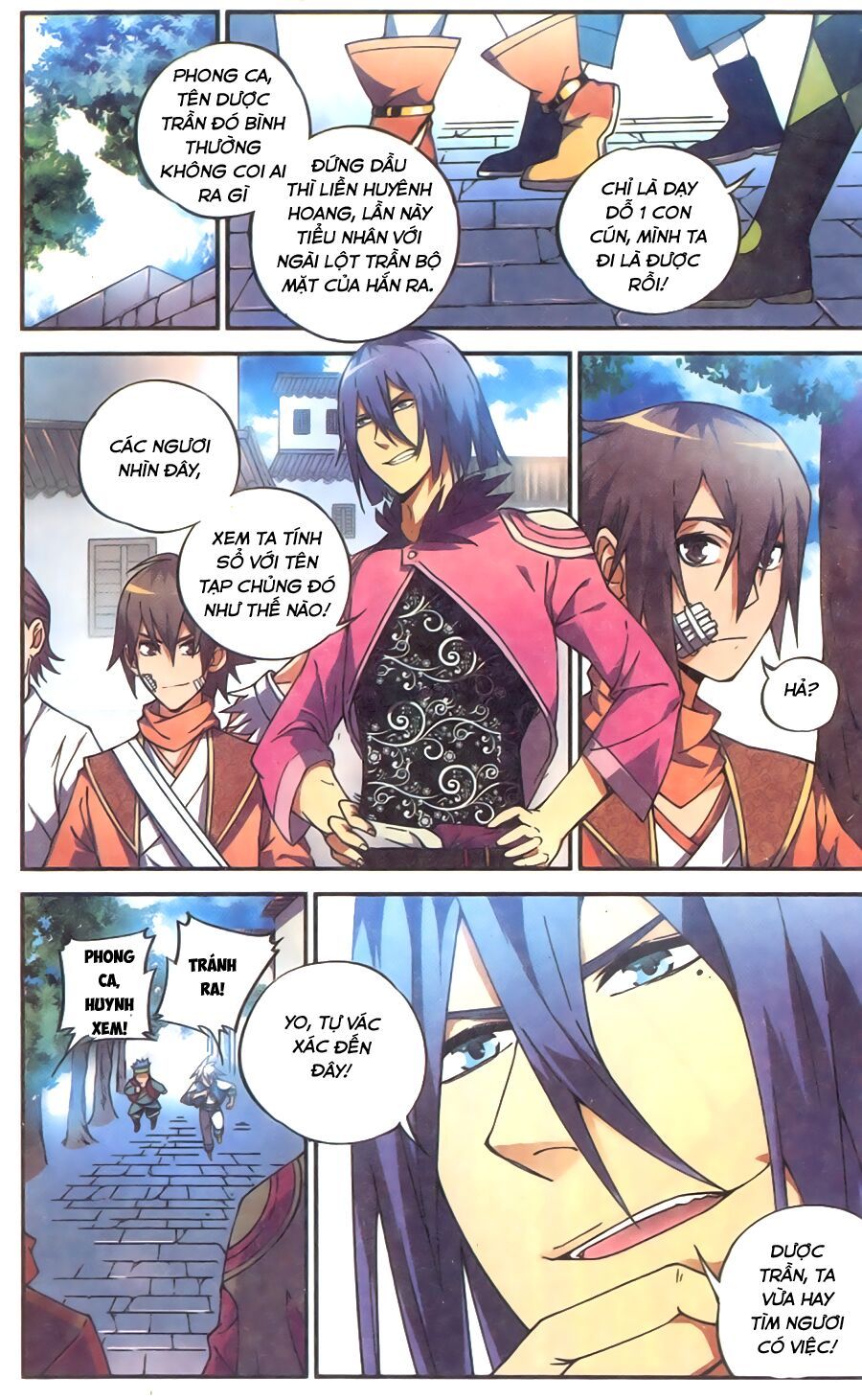 đấu phá thương khung tiền truyện truyền kỳ dược lão chapter 16 4