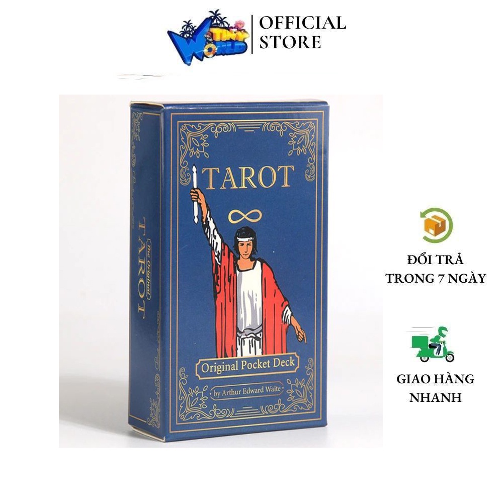 Bộ bài Tarot Original Poket Deck