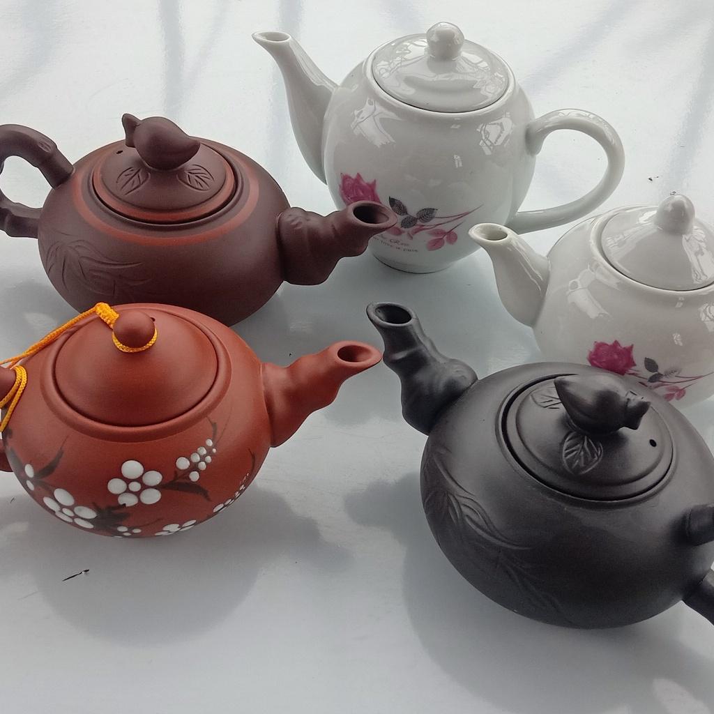 Ấm pha trà lẻ các loại dung tích 400ml