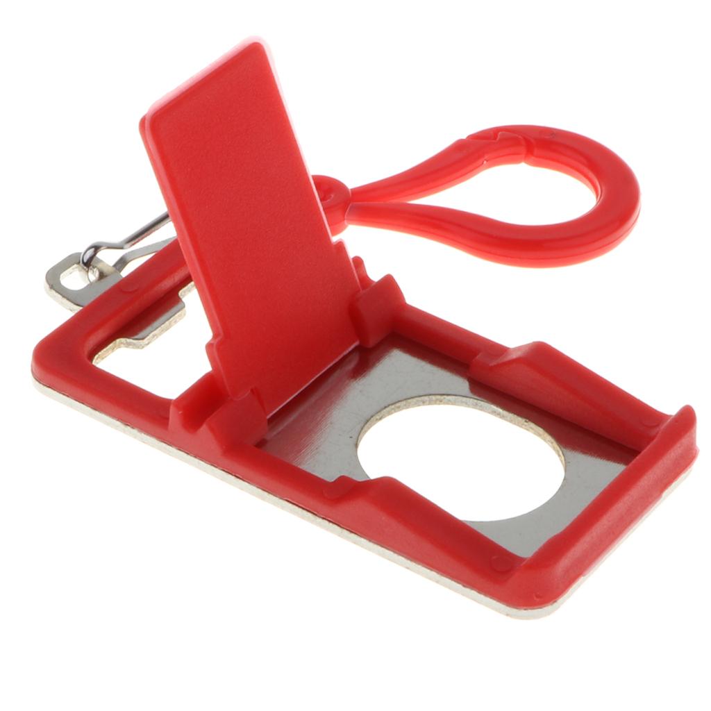 Bottle Opener Bracket Phone Stand Desk Mobile Phone Mount Holder red