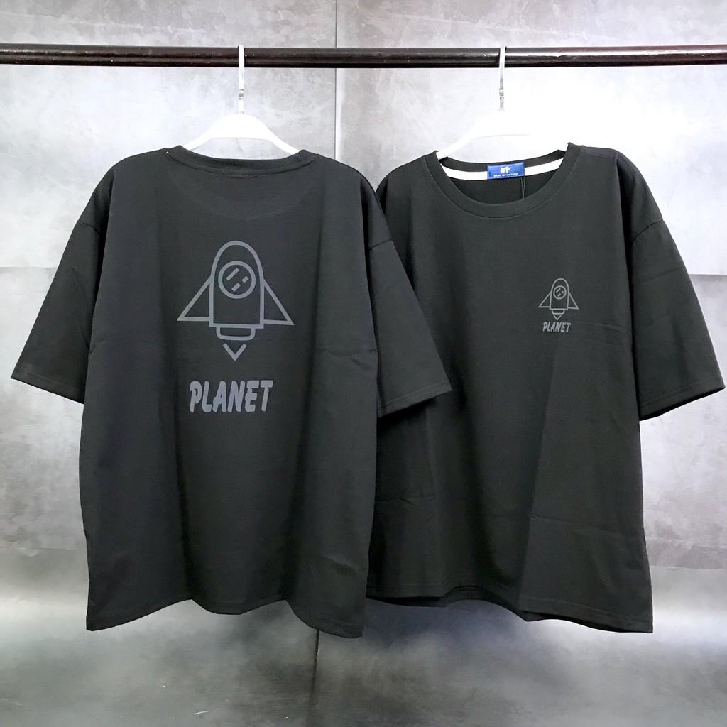 ÁO THUN PHẢN QUANG - Hỏa tiễn Planet