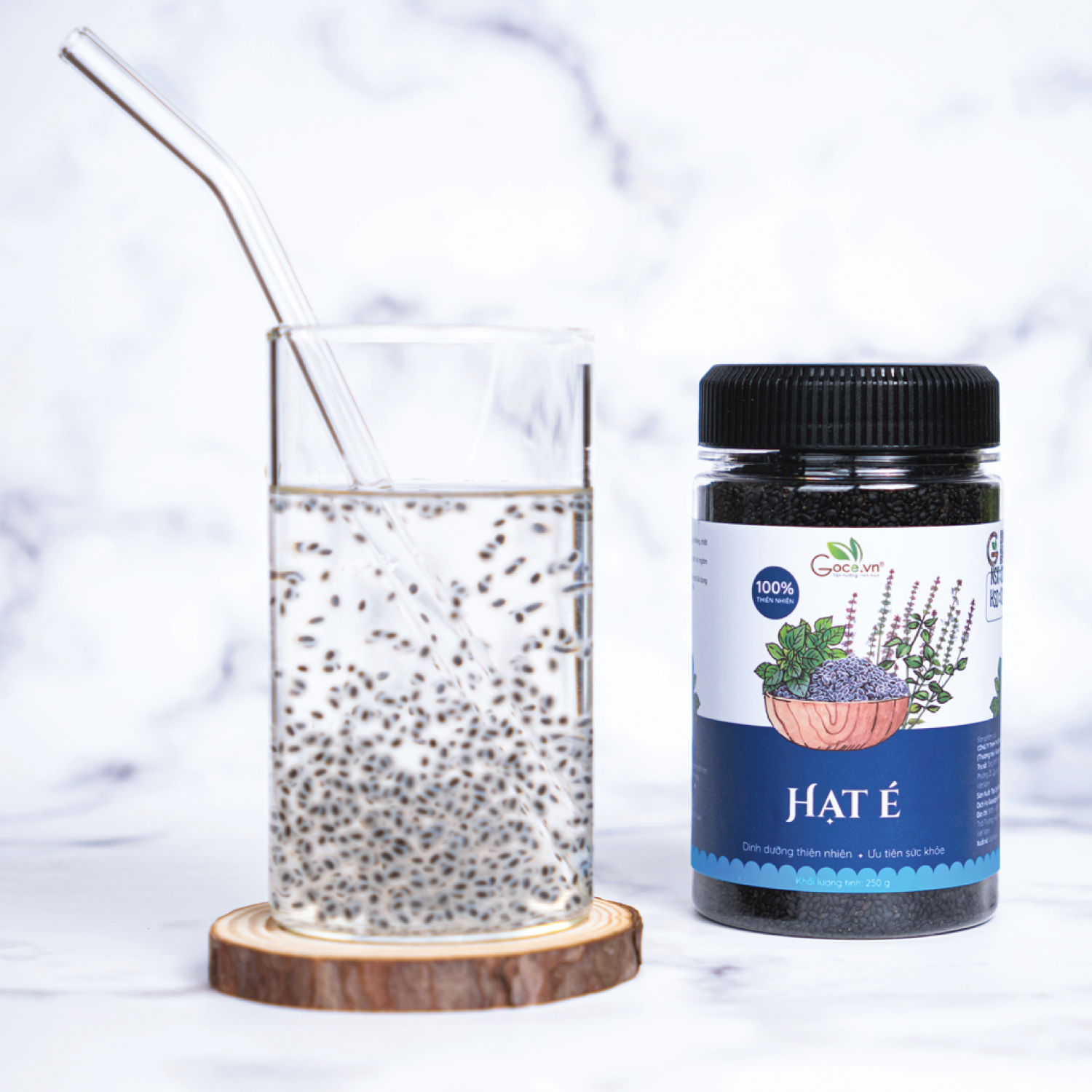 Hạt é chất lượng cao Goce - 250g