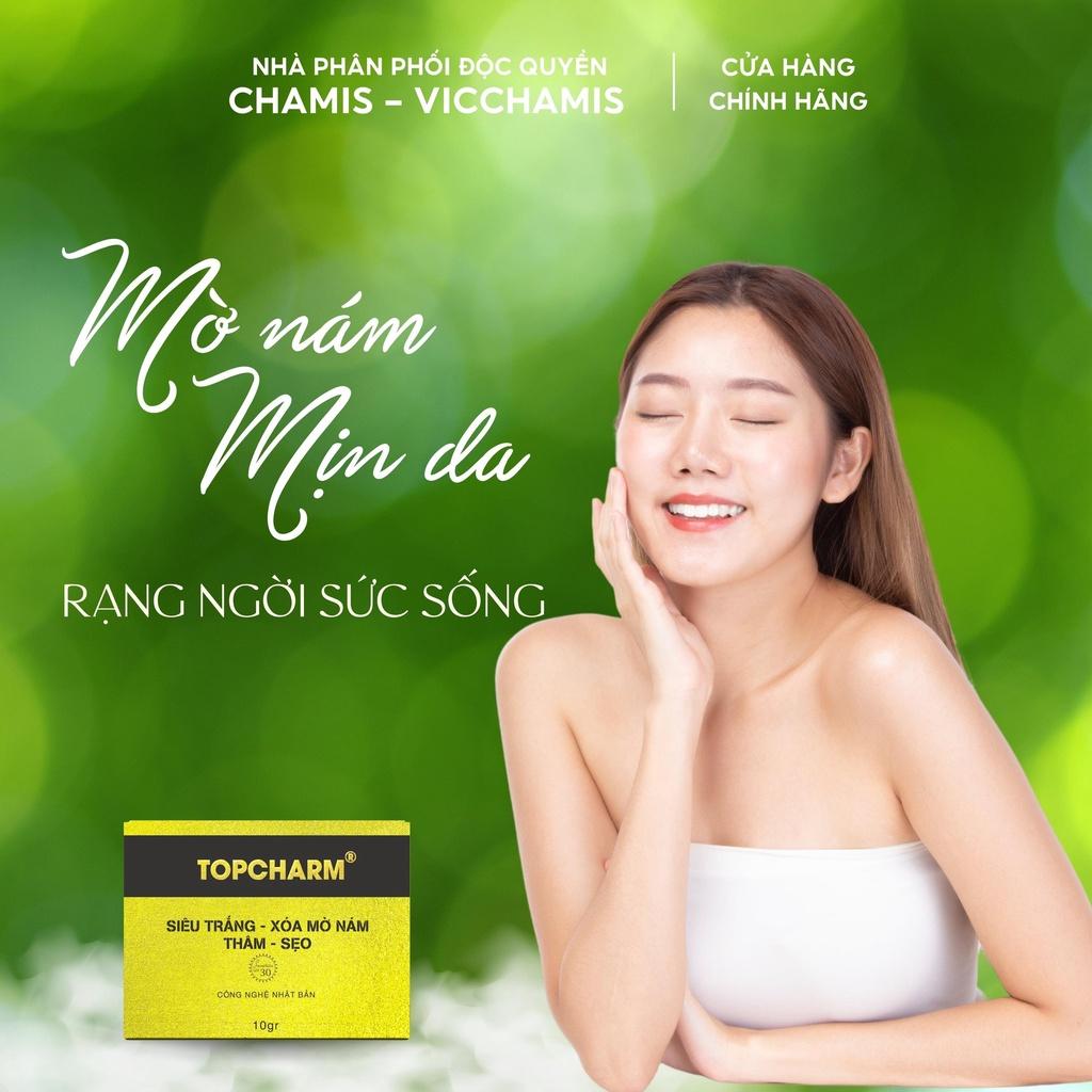 Kem dưỡng nâng tone, giảm mờ nám sạm cho làn da trắng hồng mịn màng Charm