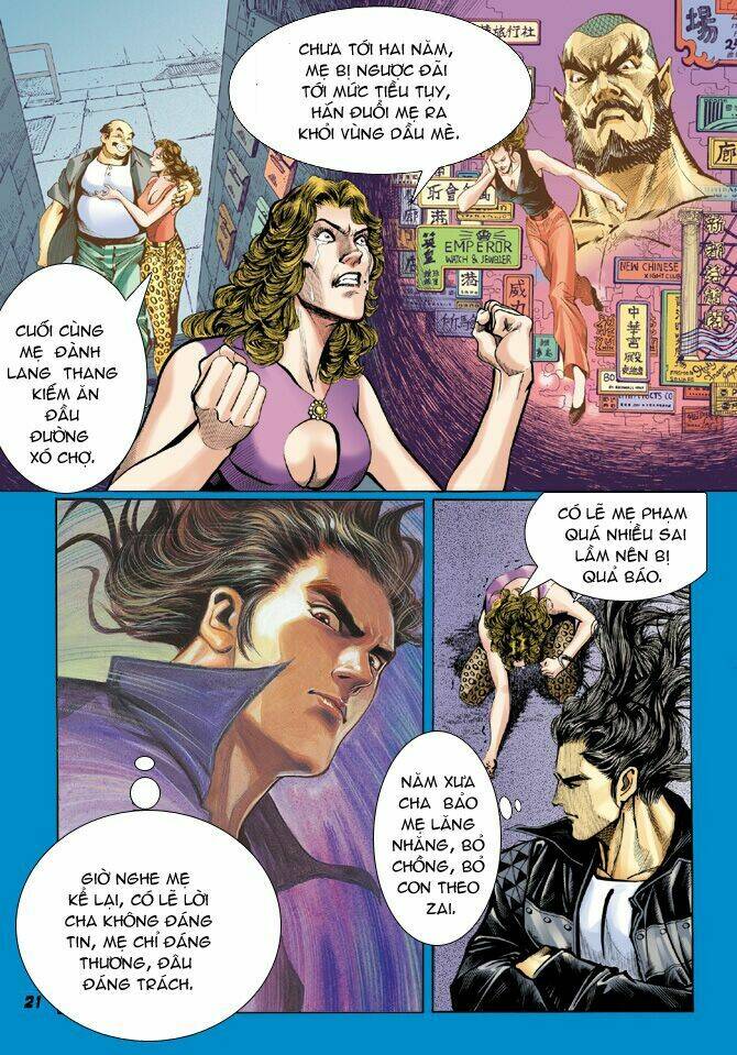 tân tác long hổ môn chapter 29 22