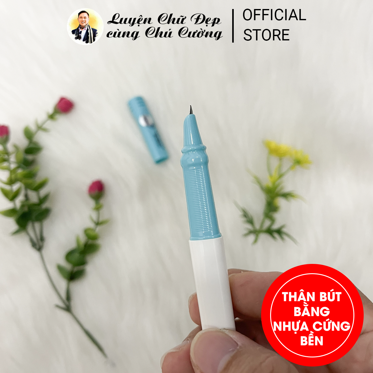 Bút Lá Tre SH068PRO | Bút Lá Tre Cho Bé Luyện Nét Thanh Nét Đậm