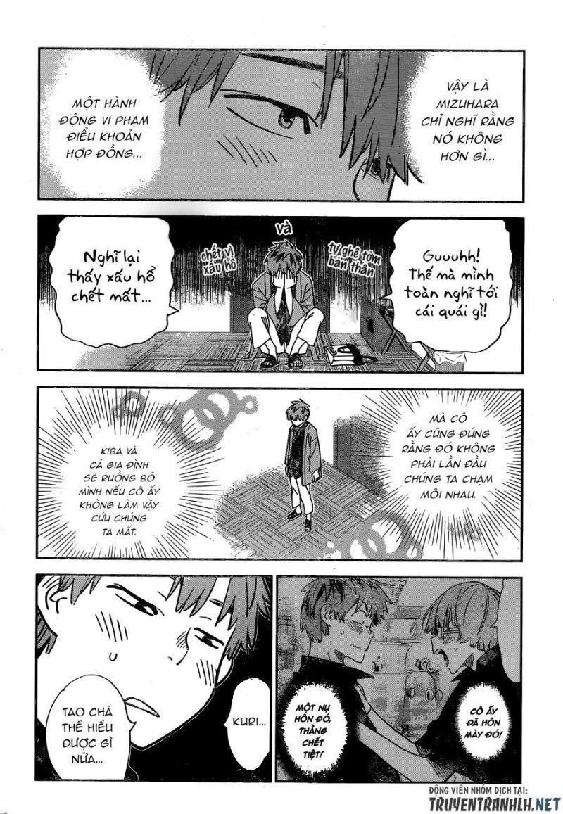 dịch vụ cho thuê bạn gái chapter 231 10