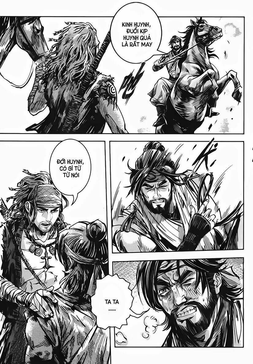 thiết huyết nam nhi chapter 62.1 14