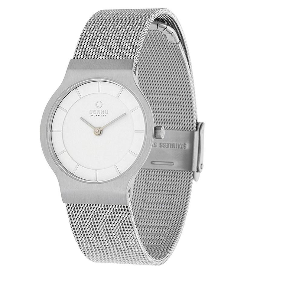 Đồng hồ đeo tay nữ hiệu Obaku V133LCIMC