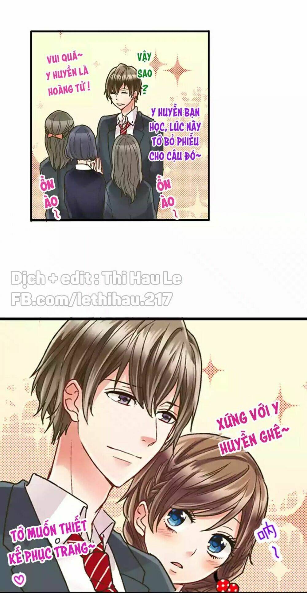 một giây để hôn em chapter 1.2 2