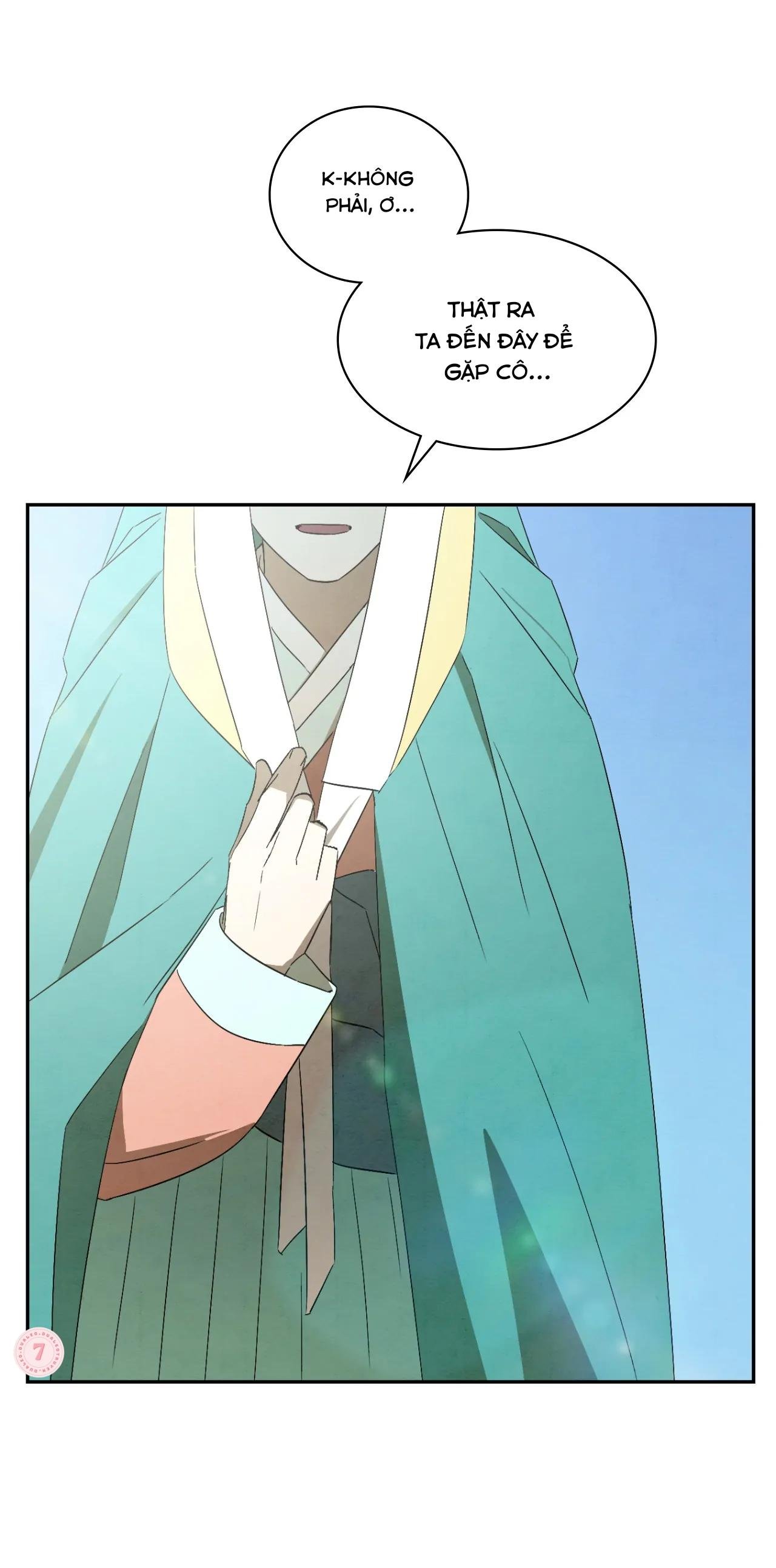 [hoàn] dưới đáy biển xanh chapter 49 16