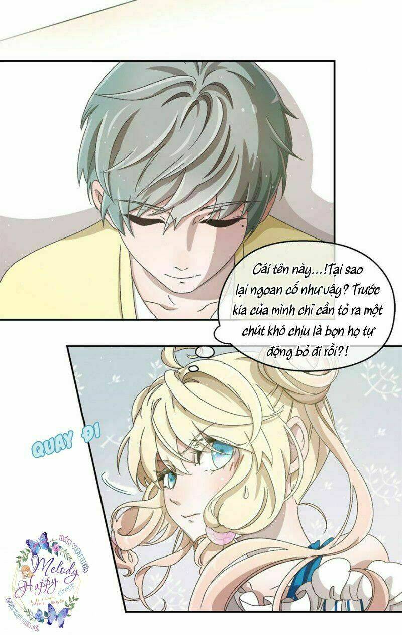 đối nhĩ duy mệnh thị tòng chapter 3.5 19