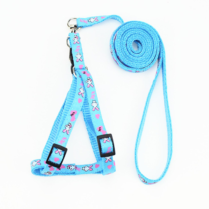 Dây dắt yếm cho thú cưng vải may chất lượng cao Genyo Leash 014