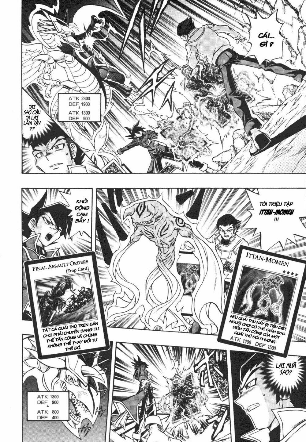 vua trò chơi - gx chapter 18 6