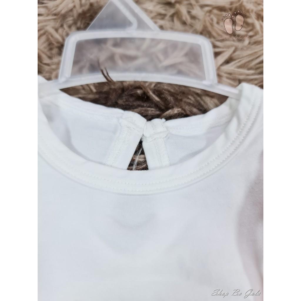 Bộ quần áo trẻ sơ sinh 100% COTTON Body Suit cotton 2 kiểu tiện lợi mặc nhà và đi chơi cho bé sơ sinh