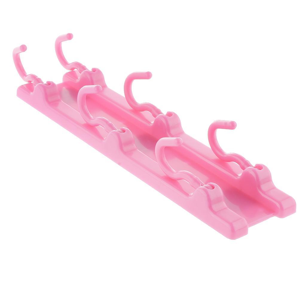 Rotating Cabinet Hanger Kitchen Cupboard Sticky Holder Drawer Hook Storage