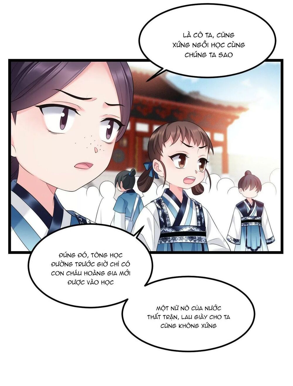 ta mới không gả cho hoàng tử phản diện chapter 37 3