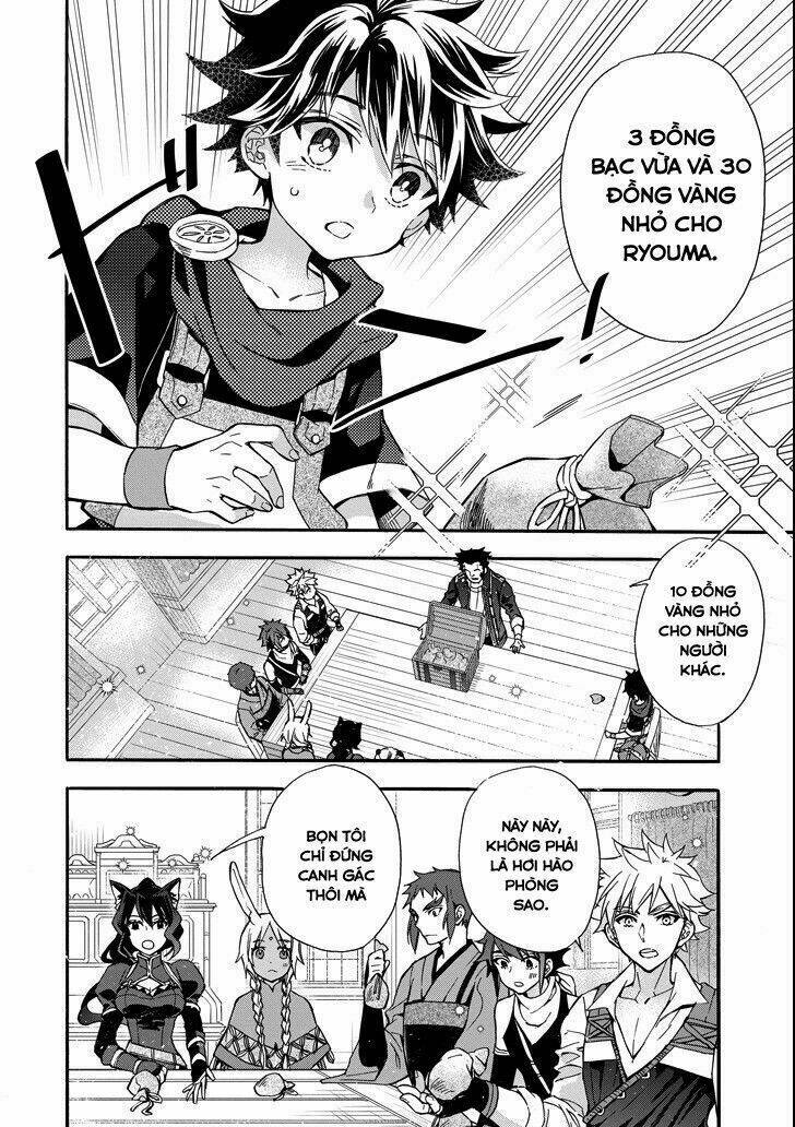 người đàn ông được chọn bởi các vị thần chapter 12 31