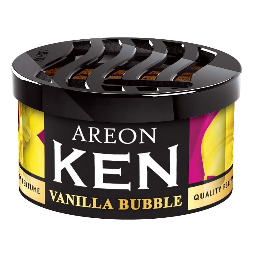 Sáp thơm ô tô Areon Ken Vanilla Bubble Gum